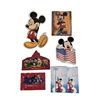 Image 1 : A Set of Seven (7) Disney Post Cards.