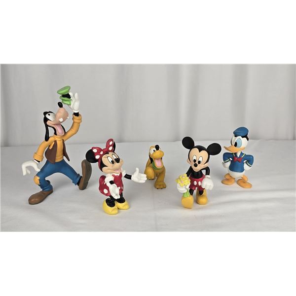 A Vintage Fab Five Set of (5) PVC Figures.