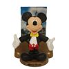 Image 1 : A McDonald's Disney Parks 50th Anniversary Mickey Mouse Figure With Lenticular Trading Card.