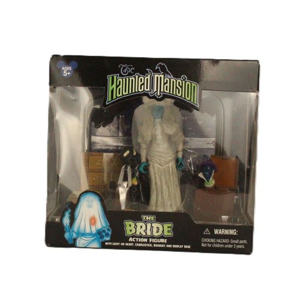 A Haunted Mansion The Bride Action Figure.