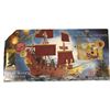 Image 1 : A Pirates of the Caribbean Toy Pirate Ship.