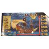 Image 3 : A Pirates of the Caribbean Toy Pirate Ship.