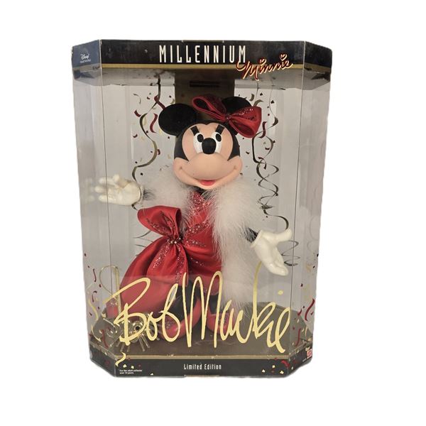 A Limited Edition Bob Mackie Minnie Mouse Doll.