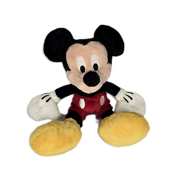 A Vintage Mickey Mouse Bean Bag Plush.