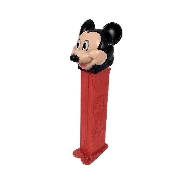 A Vintage Mickey Head Pez Dispenser.