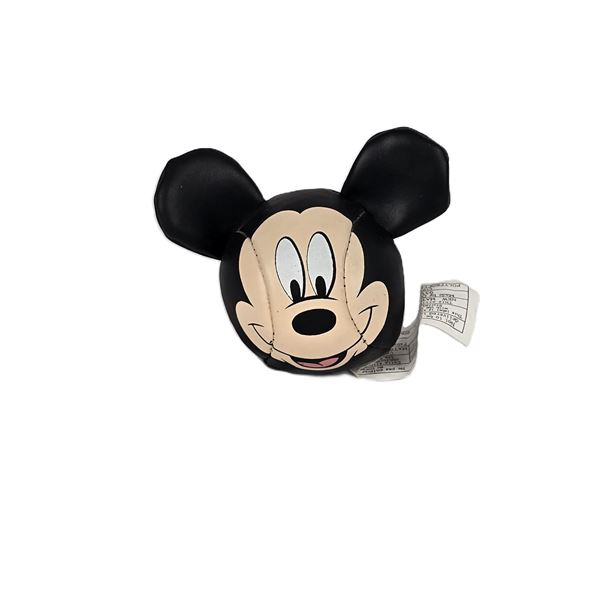 A Mickey Mouse Hacky Sack.