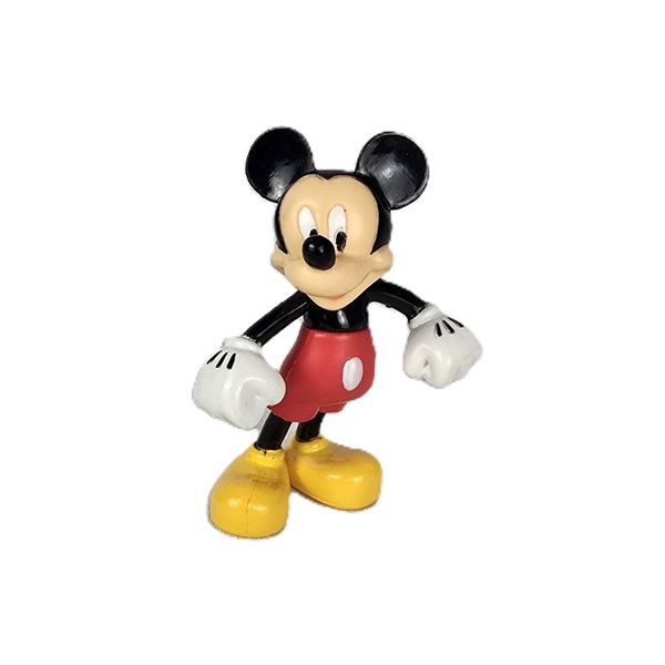 A PVC Mickey Mouse Figure.