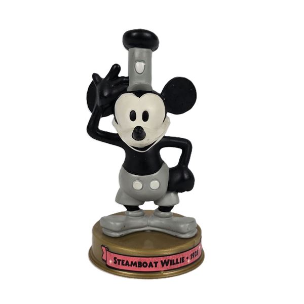 A Mcdonald's Steamboat Willie Figure.