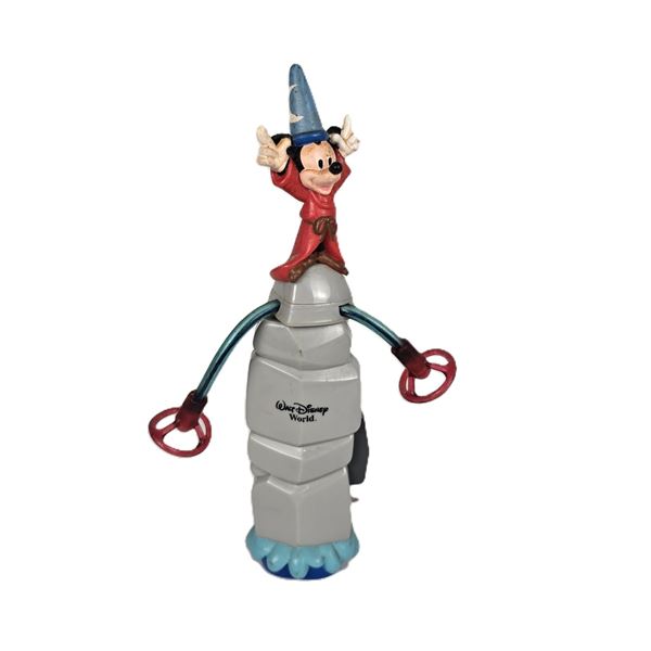 A Sorcerer Mickey Light Chaser Toy.