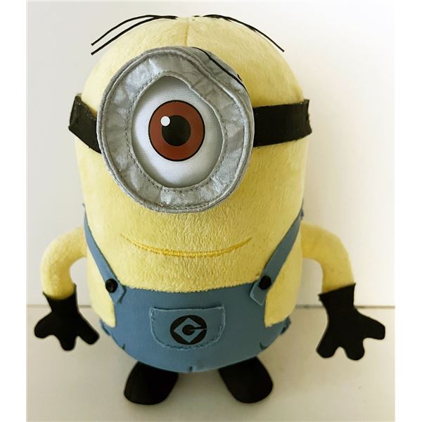 A Minion Stuart Plush.