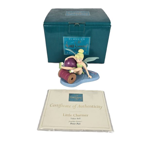 A WDCC Tinkerbell Figurine.