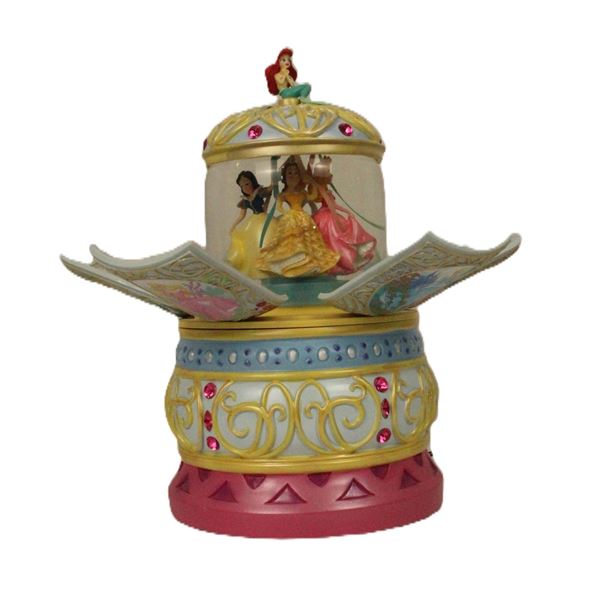 A Disney Princesses Snowglobe.