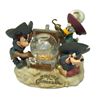 Image 1 : A Disney Parks Pirates of the Caribbean Snow Globe.