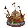 Image 3 : A Peter Pan The Jolly Roger Snow Globe.