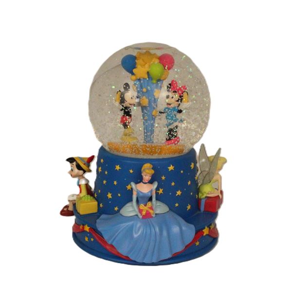 A Walt's 100th Birthday Snow Globe.