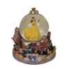 Image 1 : A Beauty and The Beast Belle Dining Room Snow Globe.