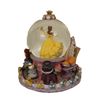 Image 2 : A Beauty and The Beast Belle Dining Room Snow Globe.