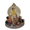 Image 3 : A Beauty and The Beast Belle Dining Room Snow Globe.