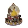 Image 4 : A Beauty and The Beast Belle Dining Room Snow Globe.
