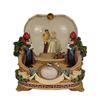 Image 1 : A Cinderella Wedding Photo Frame Snow Globe.