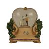 Image 3 : A Cinderella Wedding Photo Frame Snow Globe.