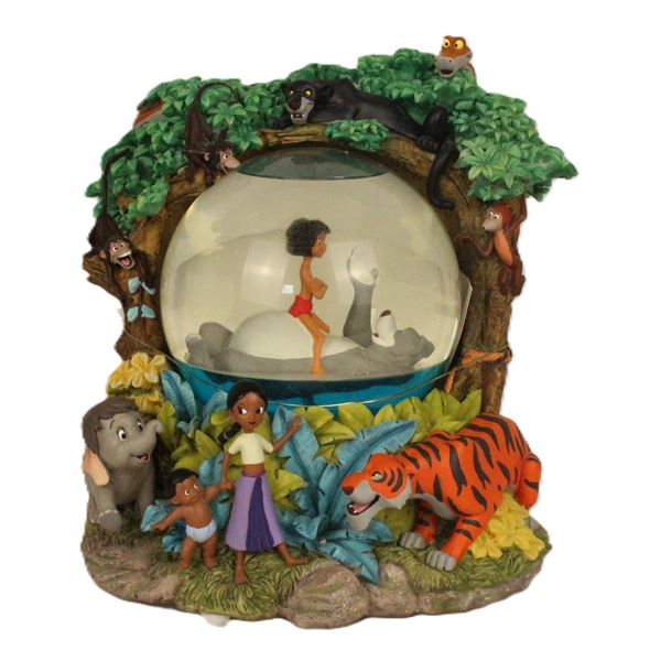 A Large Jungle Book Water Globe.