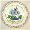 Image 1 : A Large Early Walt Disney World Souvenir Plate.