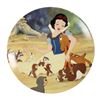 Image 1 : A Snow White "With A Smile And A Song" Limited Edition Plate