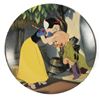 Image 1 : A Snow White "A Kiss For Dopey" Limited Edition Plate.