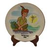 Image 1 : A Peter Pan Decorative Plate.