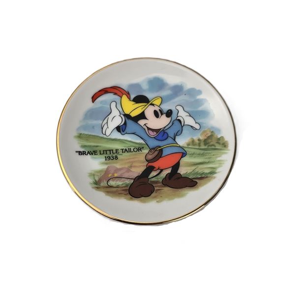 A Brave Little Tailor Decorative Plate.