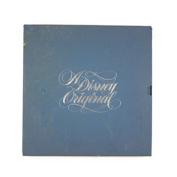 A Disneyland 25th Anniversary Commemorative Plate.