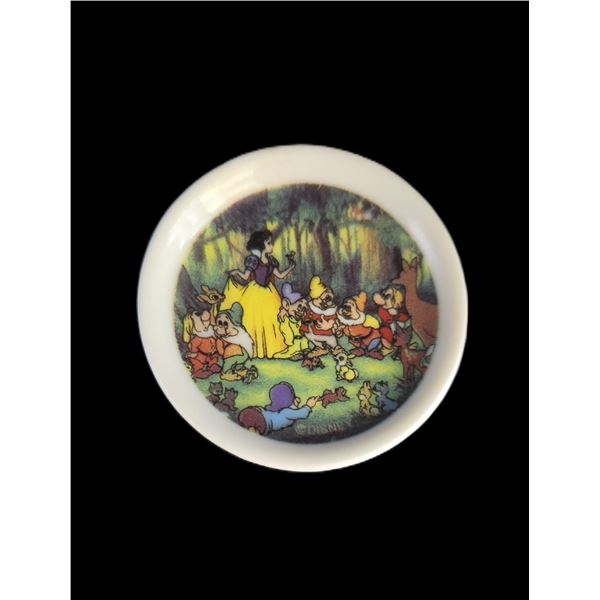 A Limited Edition Tiny Treasures Snow White Ceramic Plate.