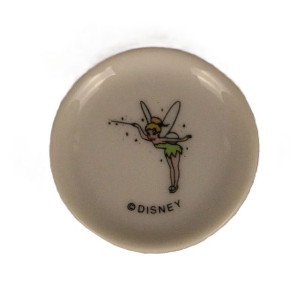 A Tiny Treasures Tinker Bell Ceramic Plate.