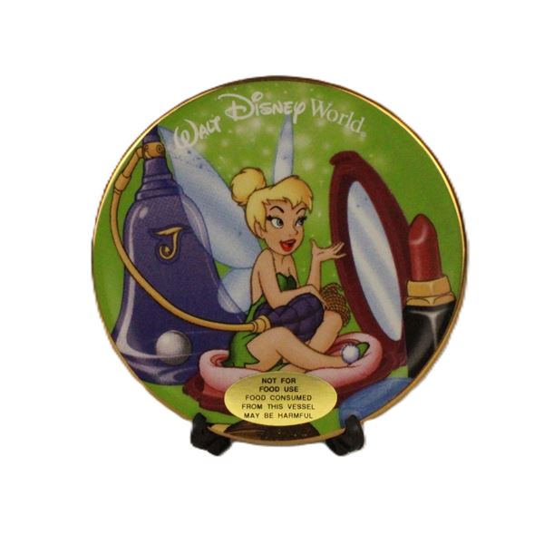 A Small Walt Disney World Decorative Plate.