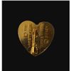 Image 2 : The Variety Club Gold Heart Pin.