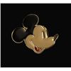 Image 1 : An Enamel Mickey Face Brooch.