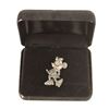 Image 1 : A Vintage Minnie Mouse Silver Brooch.