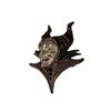 Image 1 : A Rare Maleficent Relief Brooch With Swarovski Crystals.