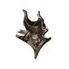Image 2 : A Rare Maleficent Relief Brooch With Swarovski Crystals.