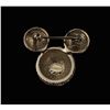 Image 2 : A Small Mickey Head Shaped  Swarovski Crystal Brooch.
