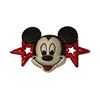 Image 1 : A Kathrine Baumann Jumbo Mickey Mouse Belt Buckle with Swarovski Crystals.