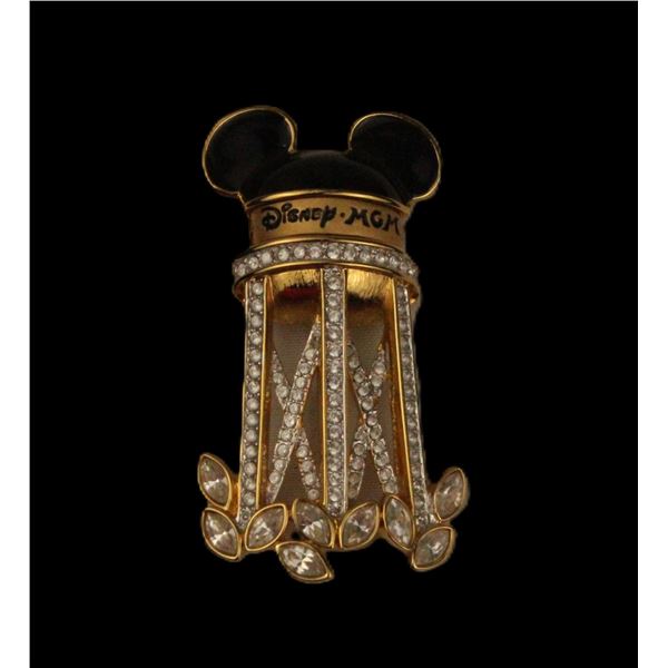 A Disney-MGM Earful Tower Swarovski Crystal Pin