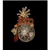 Image 1 : A Millennium Celebration Spaceship Earth Swarovski Crystal Pin