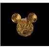 Image 2 : A Pearl and Swarovski Crystal Mickey Head pin.