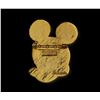 Image 2 : A Color Mickey Mouse Face Swarovski Crystal Pin.