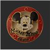 Image 1 : A Mickey Mouse Club Logo Swarovski Pin.