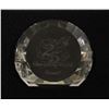 Image 1 : A Walt Disney World 25 Years Celebration faceted Swarovski Crystal Paperweight by Disney Showcase.