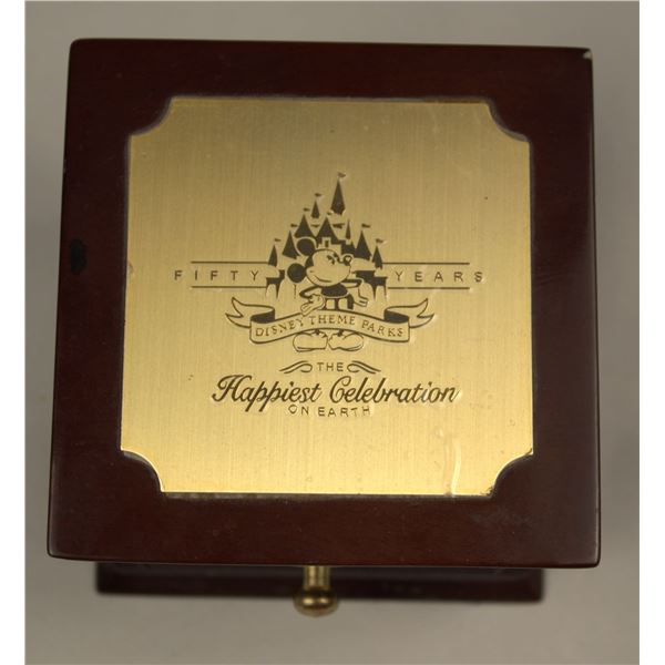 A Disney Time Works 50th Anniversary Watch.