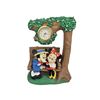 Image 1 : A Vintage Resin Dapper Mickey and Minnie Clock.